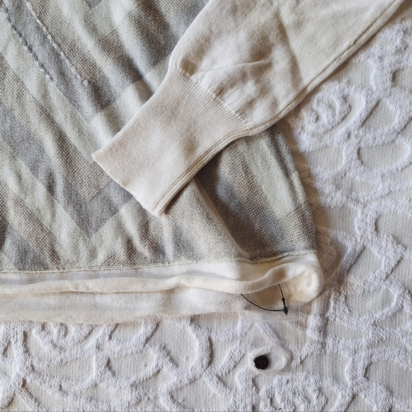 Free People Y2K Wool Henley Babydoll Top Xsmall XS - Picture 5 of 12